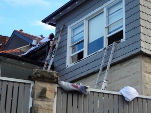 Haberfield House Repaint