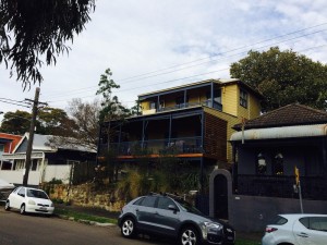 Weatherboard Balmain