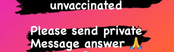 Client Survey .. Covid 19 
Would you prefer Vaccinated trade