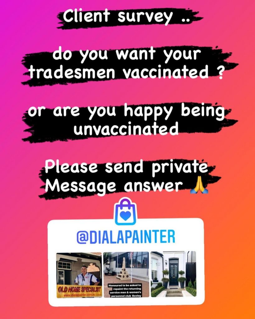 Client Survey .. Covid 19 Would you prefer Vaccinated trade 13 Client Survey .. Covid 19
Would you prefer Vaccinated trade