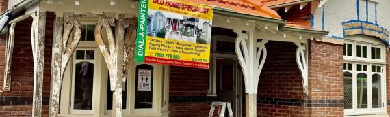 Sydney’s old homes specialists  Current restoration project in Haberfield coming