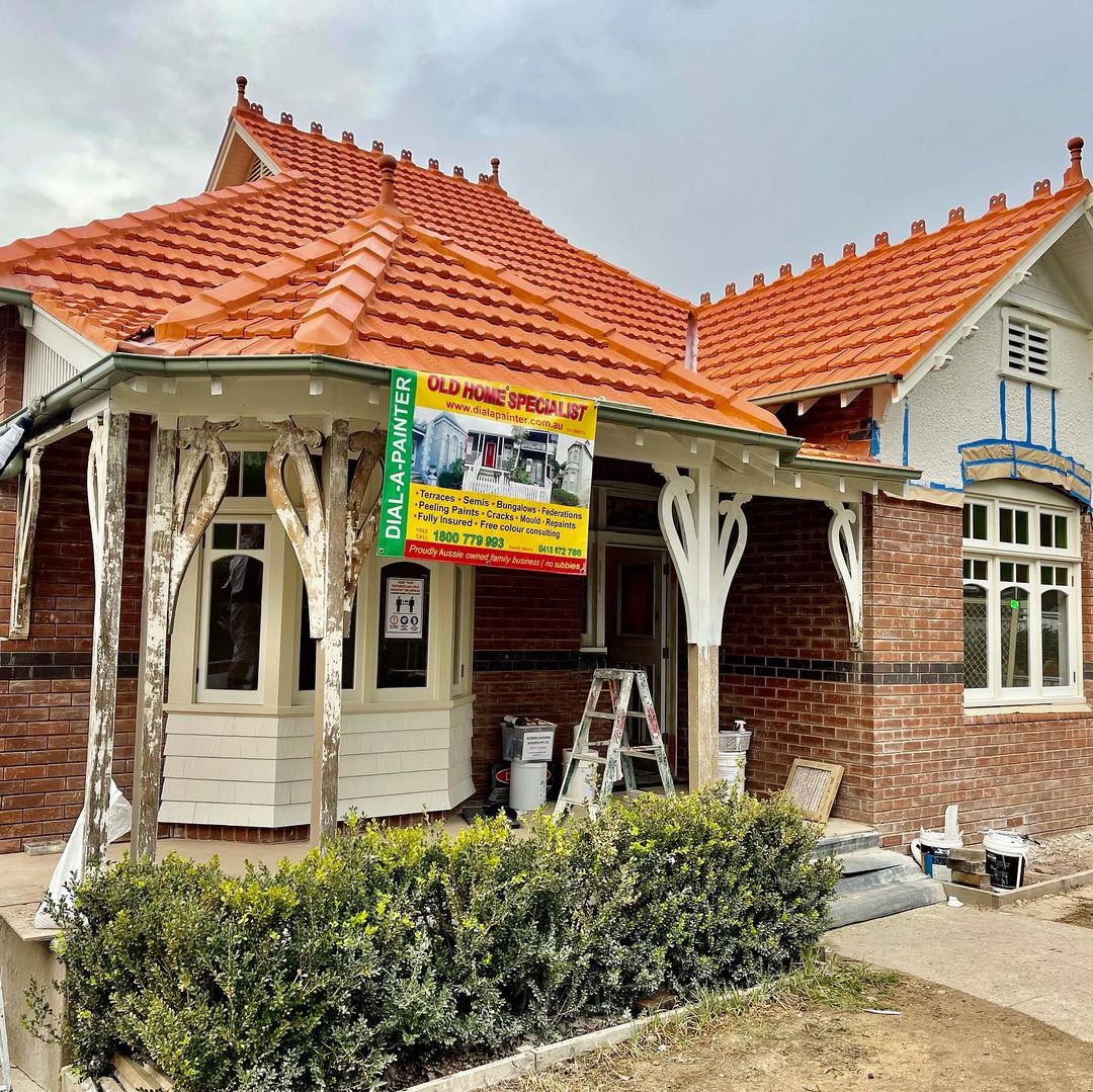 Sydney’s old homes specialists Current restoration project in Haberfield coming