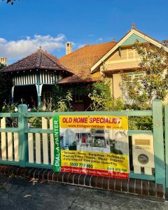 Sydney’s old homes specialists
